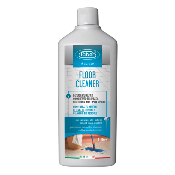 FLOOR CLEANER - חומר לניקוי יומיומי של רצפות פורצלן וקרמיקה