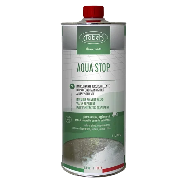 Aqua Stop - סילר דוחה מים לאבנים טבעיות