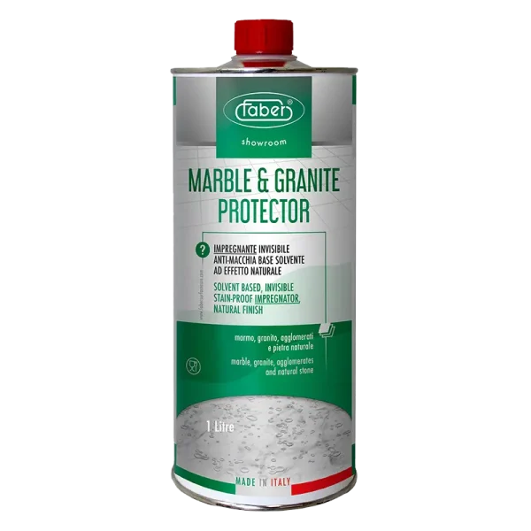 סילר טבעי מונע כתמים לשיש וגרניט. הגנה בלתי נראית לשיש במטבח. סילר לשיש שקוף ללא שינוי גוון