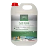 מיכל בנפח 5 ליטרים של החומר SAFE FLOOR חומר מיוחד ליצירת מניעת החלקה על רצפות קרמיקה ופורצלן