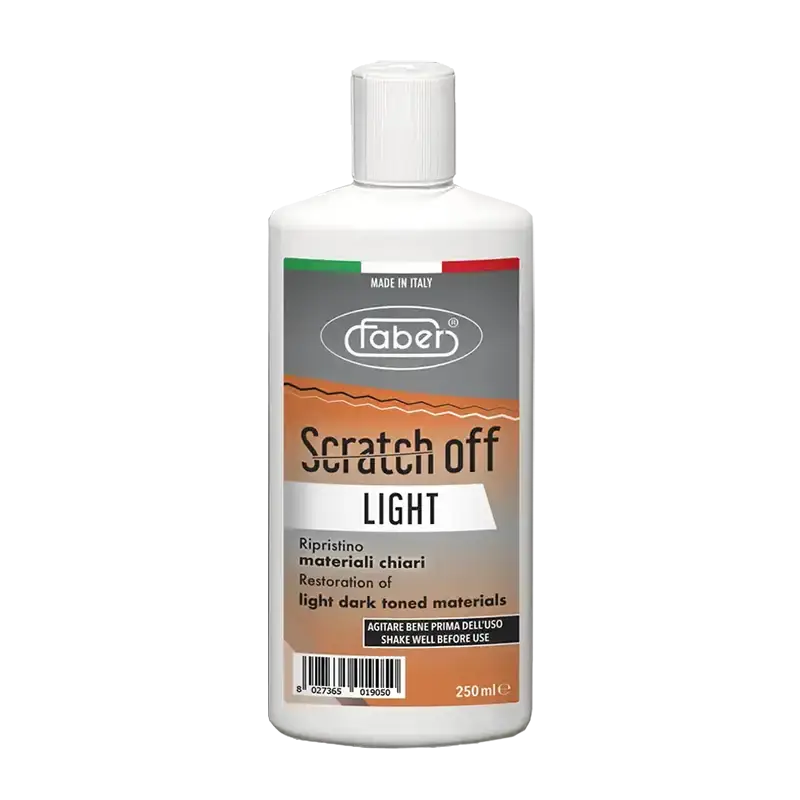 SCRATCH OFF LIGHT - זיגוג נוזלי לתיקון שריטות בפורצלן מבריק