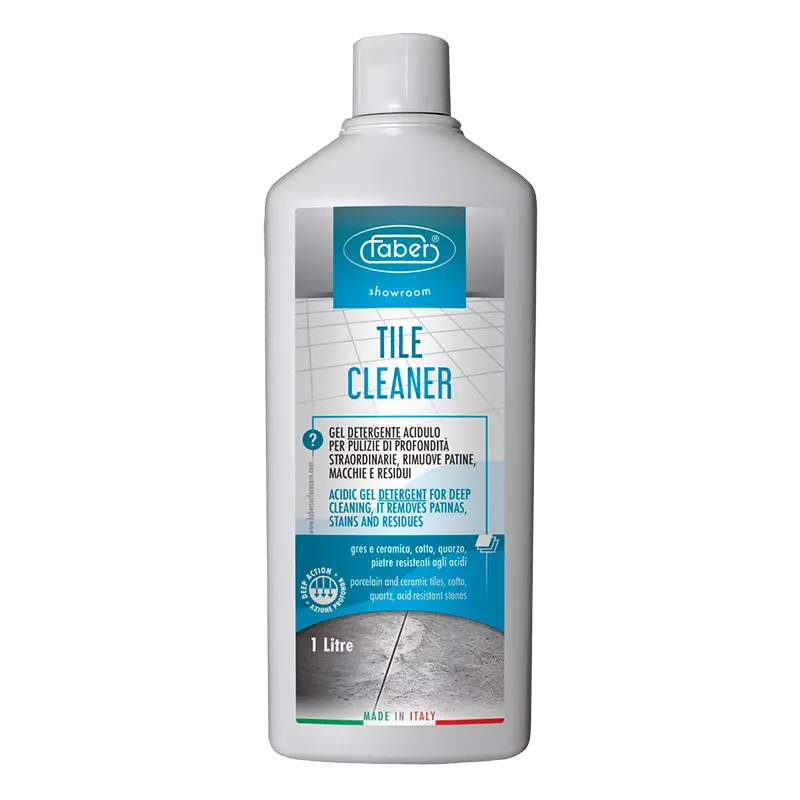 ניקוי גרניט פורצלן עם TILE CLEANER