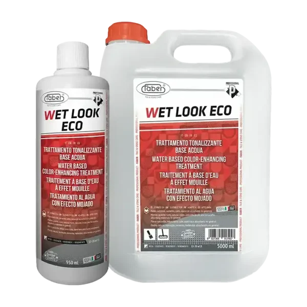 WETLOOK ECO - סילר מדגיש גוון על בסיס מים לאבנים טבעיות - 1 ליטר