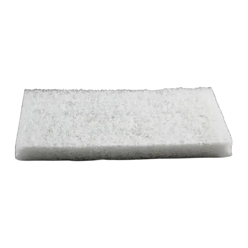 סקוטש קרצוף לבן למחזיק סקוטש ליישום של חומרי ניקוי