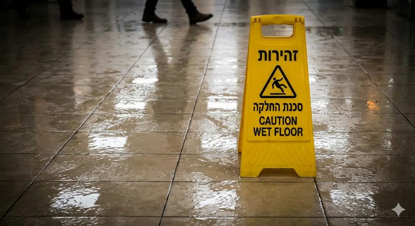 טיפול למניעת החלקה