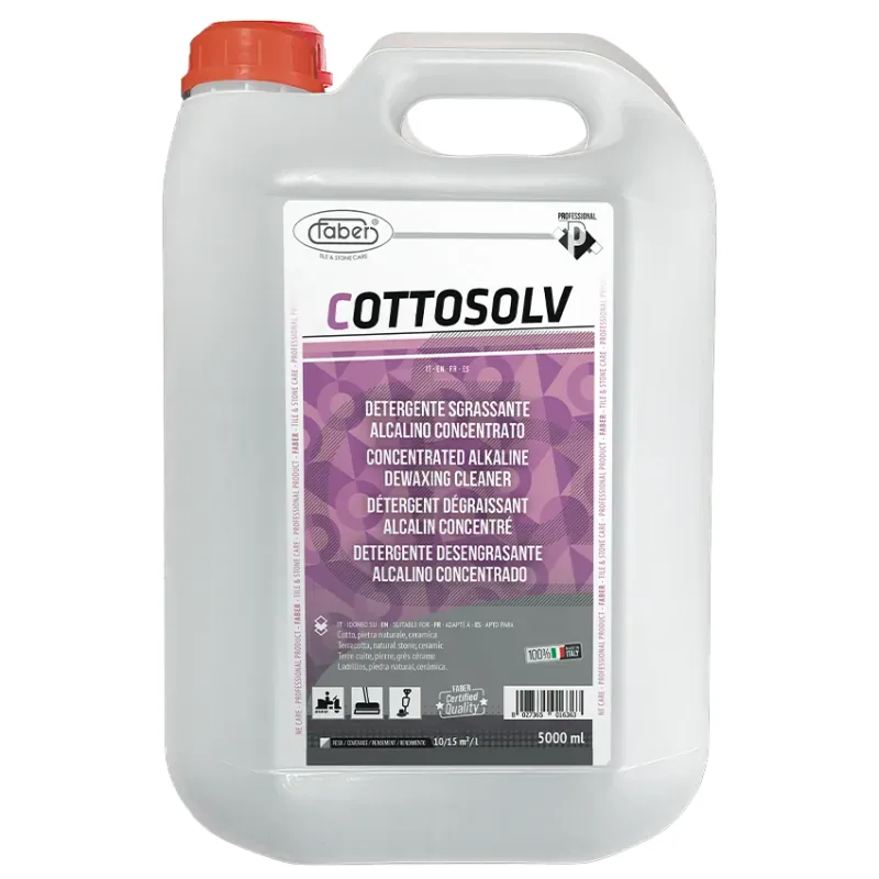 534 COTTOSOLV – ניקוי אבן טבעית של מקצוענים! - 5 ליטרים