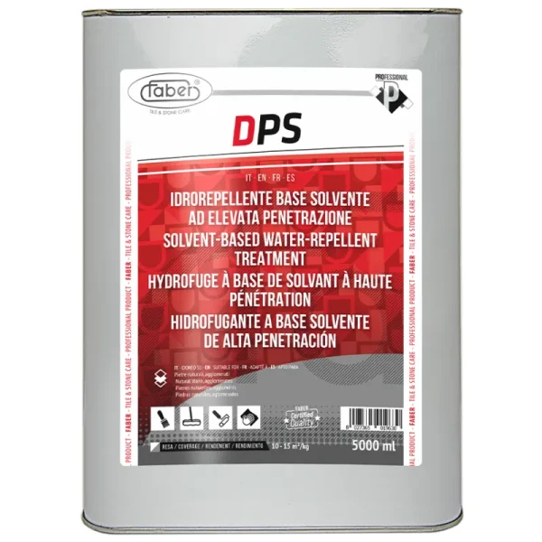 DPS סילר דוחה מים לאבן טבעית להגנה מפני רטיבות