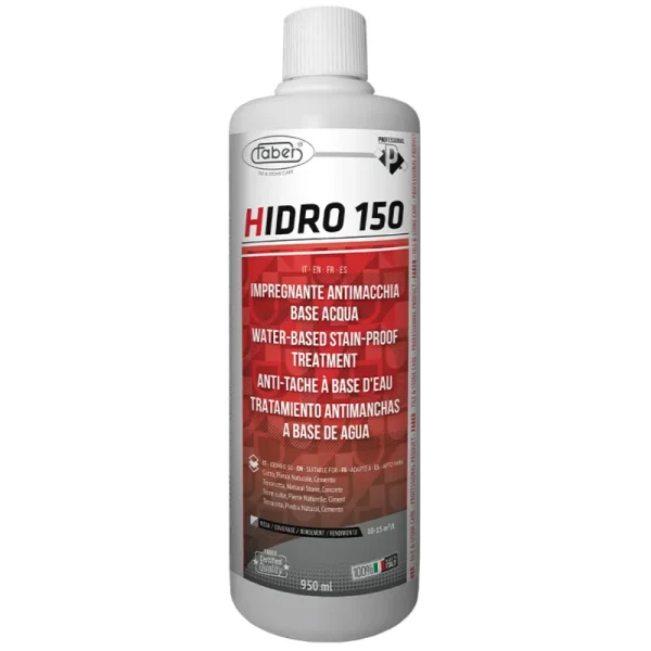 HIDRO 150 סילר לאבן טבעית על בסיס מים נגד כתמים