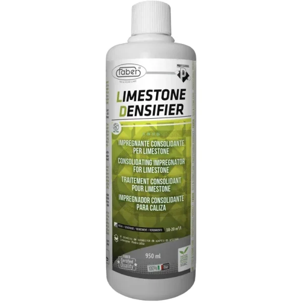 LIMESTONE DENSIFIER — חומר ספיגה וחיזוק לליטוש אבן גיר