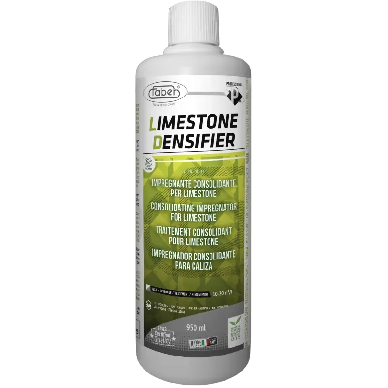 LIMESTONE DENSIFIER — חומר ספיגה וחיזוק לליטוש אבן גיר