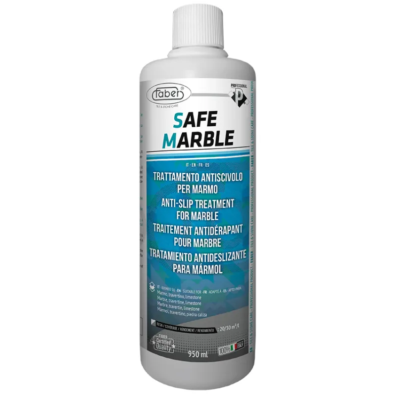 SAFE MARBLE אנטי סליפ לשיש וחומר נגד החלקה לאבן טבעית